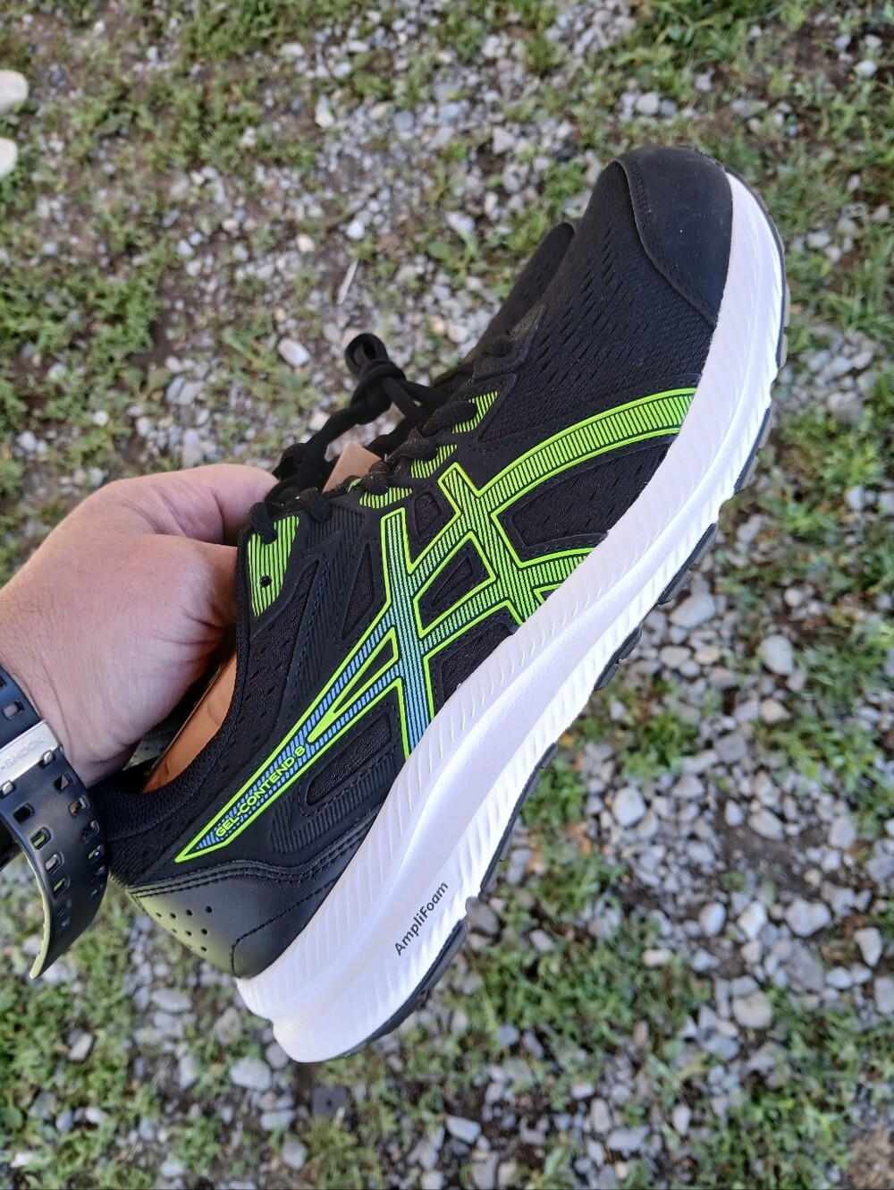 Asics Gel-Contend 8 Comfort/Athletic Lifestyle Shoes Size 8 Men/9.5 Women